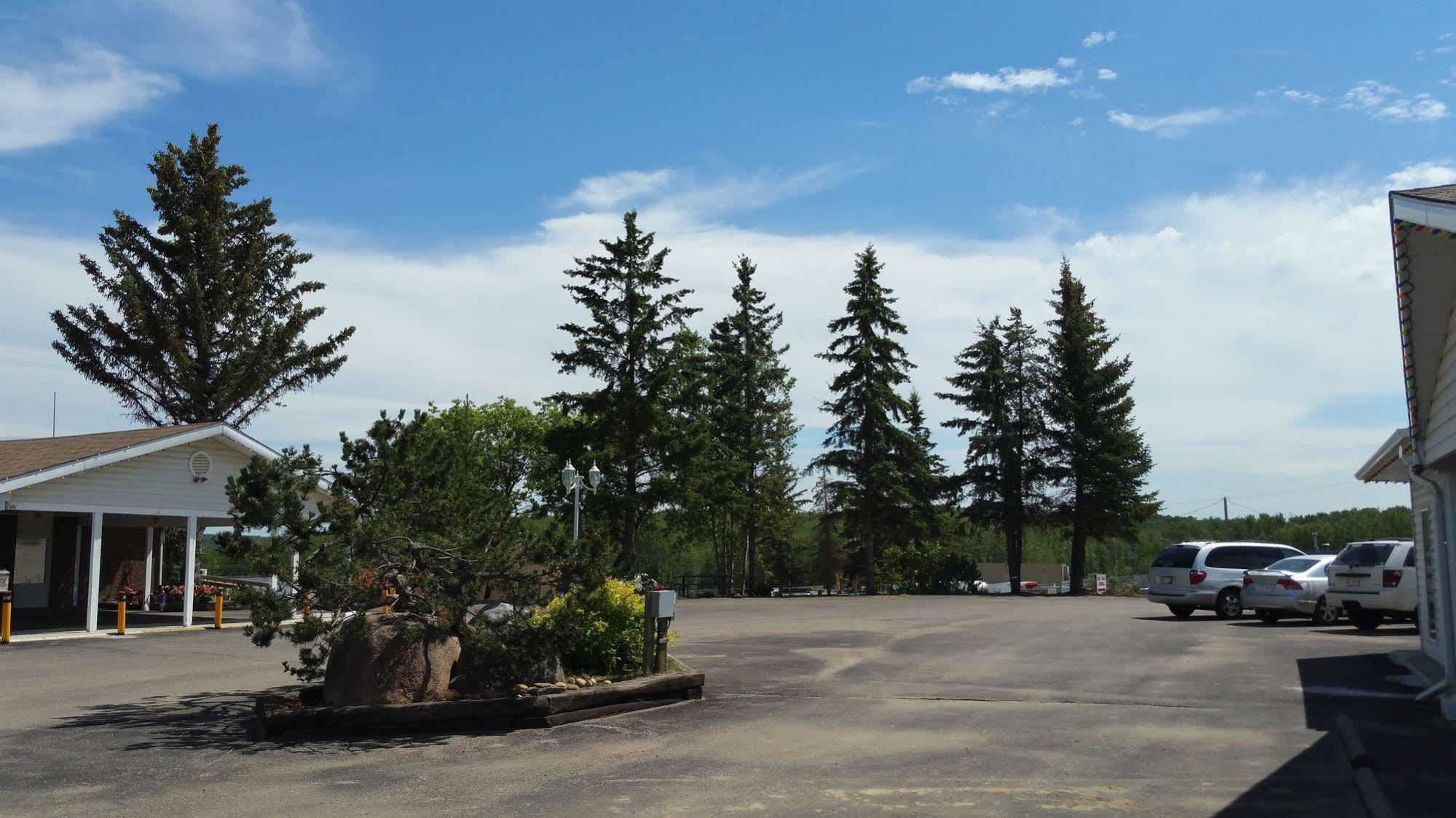 Athabasca Lodge Motel Exterior foto