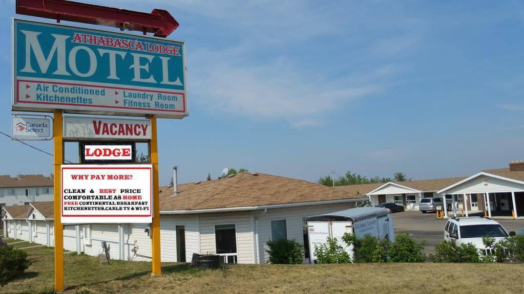 Athabasca Lodge Motel Exterior foto